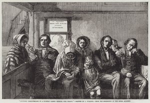 スコットランドの長老派教会の教区教会、説教 作： John Stirling